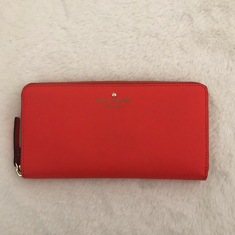 Kate Spade Red Cedar Street Wallet